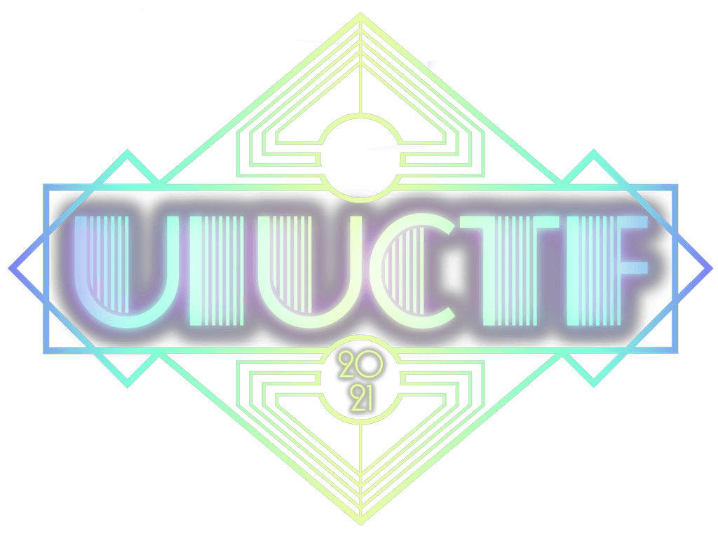 Neon sign saying "UIUCTF 2021"